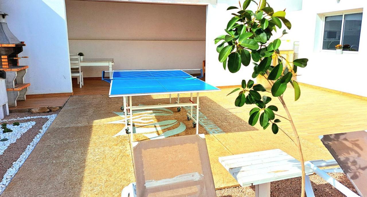 Villa Calma Climatized Pool Private Jacuzzi In Tarajalejo