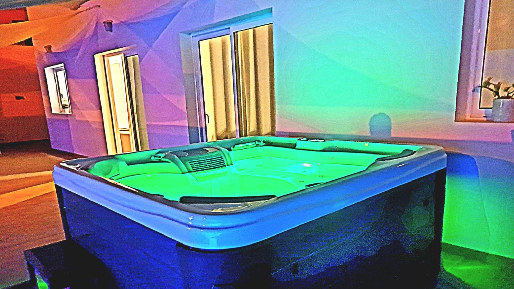 Calma Climatized Pool Private Jacuzzi In Tarajalejo Villa *